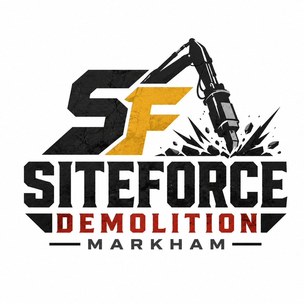 Siteforce Demolition Markham logo