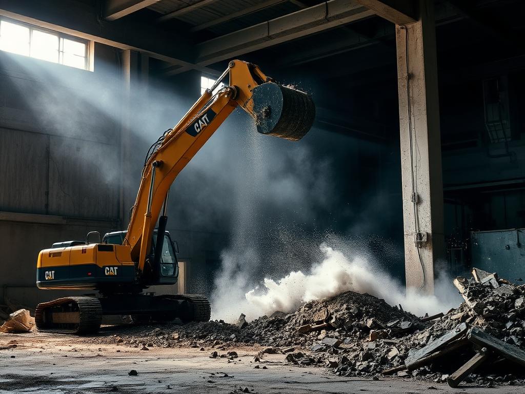 Concrete Slab Removal
